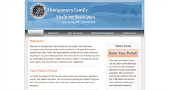 Desktop Screenshot of mfmaprimarycare.com